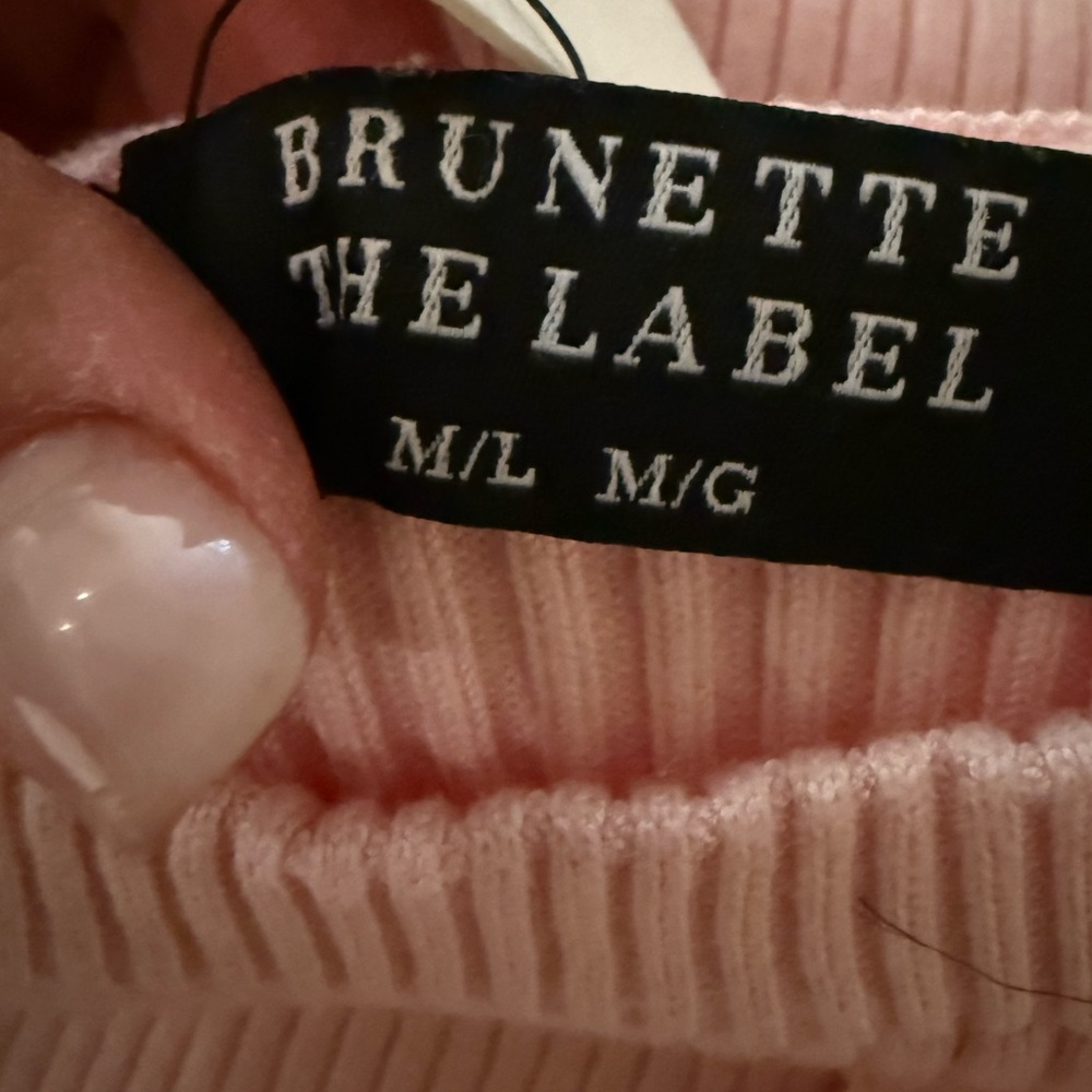 Brunette the Label Netty Sweater US M/L - Picture 5 of 5